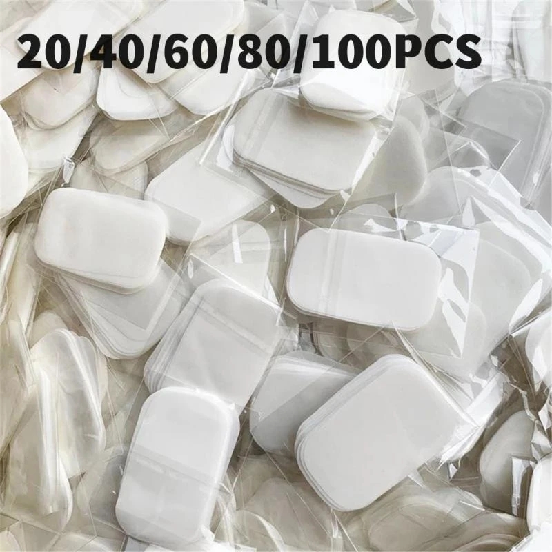 Eva Foam Sheet - 20/50/60/80/100 Stück/Set Tragbare Bade-Handwasch-Scheibenblätter für Outdoor-Reisen