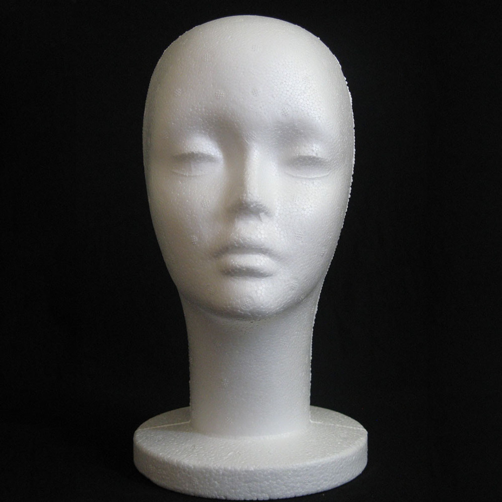 Cosplay Prop Foam - Weibliche Styropor Mannequin Manikin Kopf Modell
