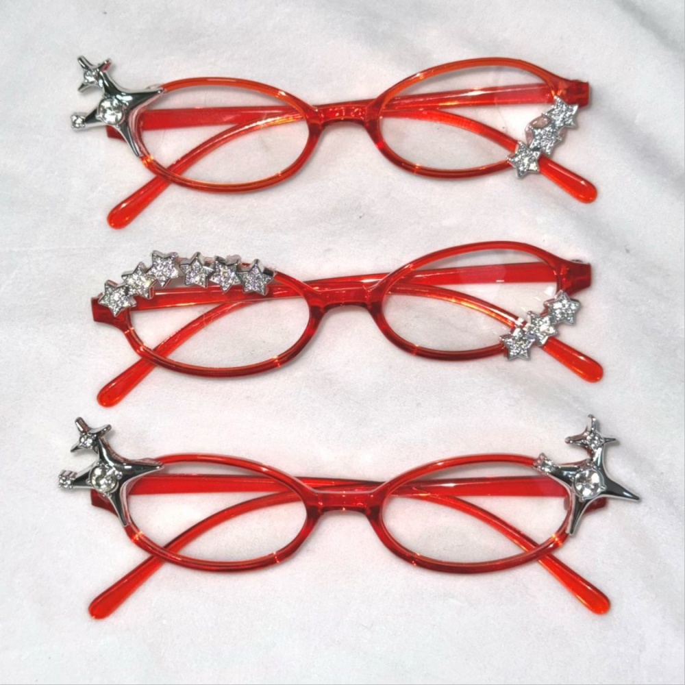 Cosplay Floating Prop - Y2K Stern-Strass-Katzenaugen-Dekor-Brille, Gothische Süße Cosplay-Party-Mode-Fotorequisite, Subkulturelle