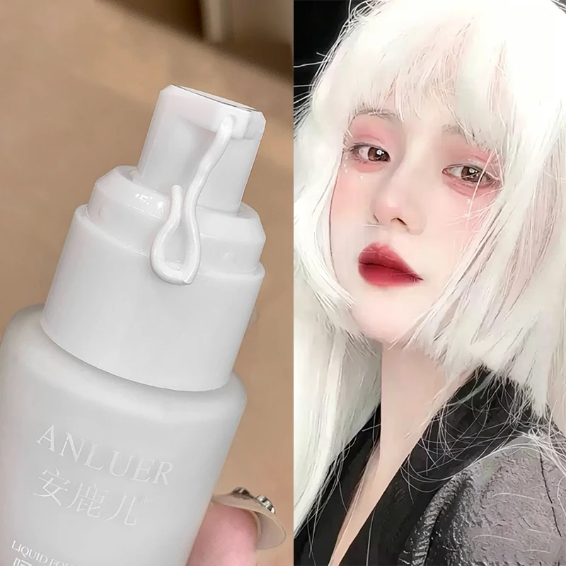 Cosplay Prop Primer - Matte Weiße Flüssige Foundation Make-up Wasserfest