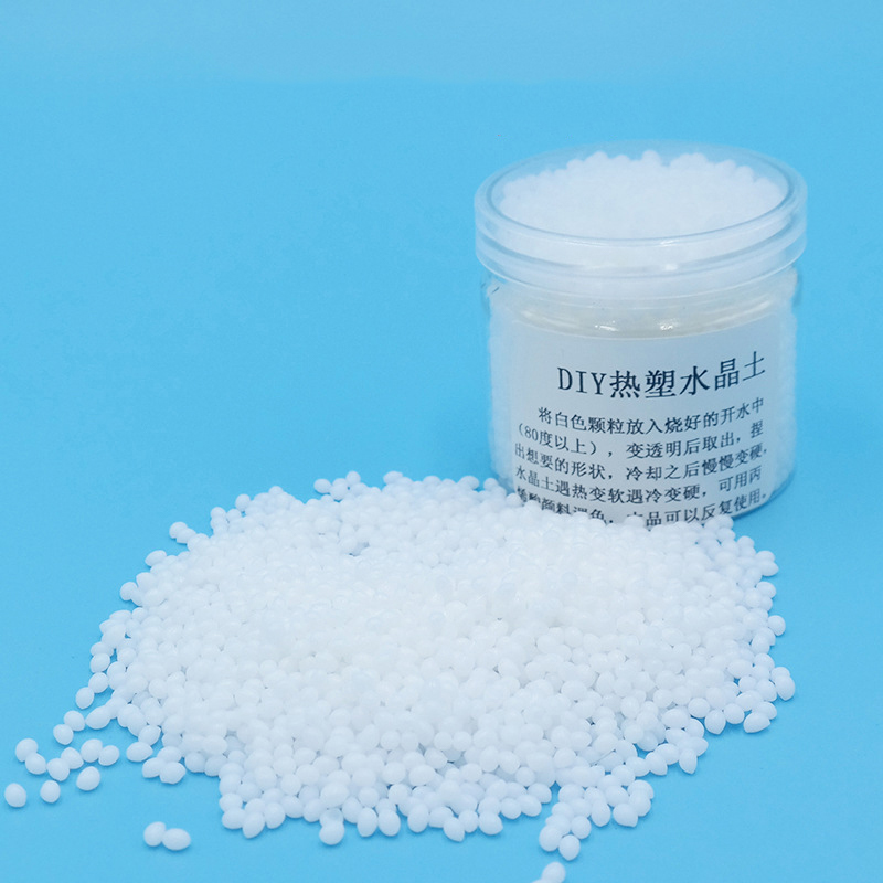Thermoplastic Pellet - 【M】50g/100g Polymorph Thermoplastfreundlicher Kunststoff, auch bekannt
