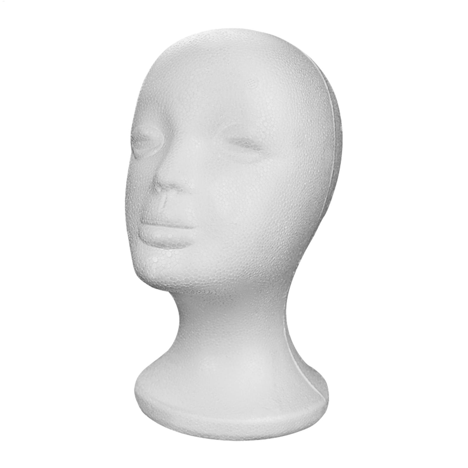 Cosplay Prop Foam - Weibliche Styropor Mannequin Puppe Kopf Modell