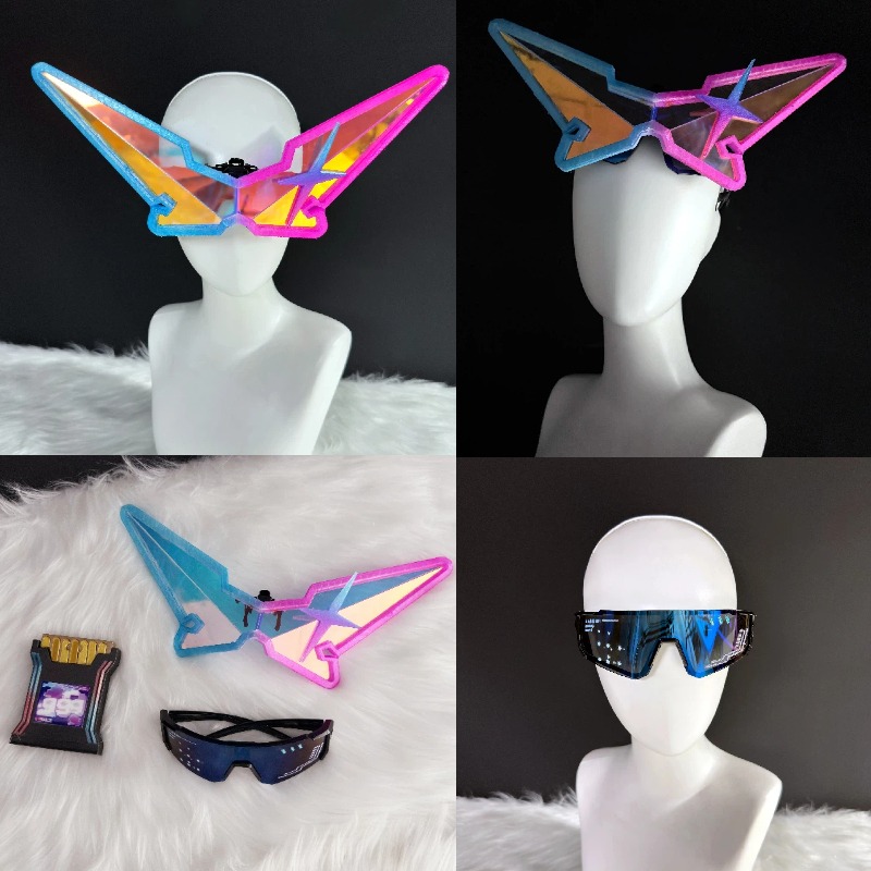 Cosplay Prop Making - Spiel Honkai: Star Rail Silver Wolf