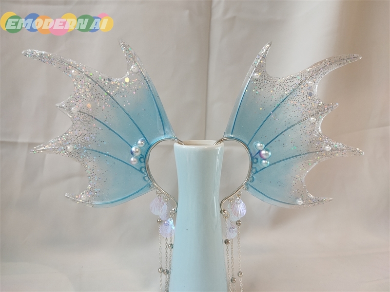 Cosplay Prop Works - Neue handgemachte Arbeit Meerjungfrau Prinzessin Elf