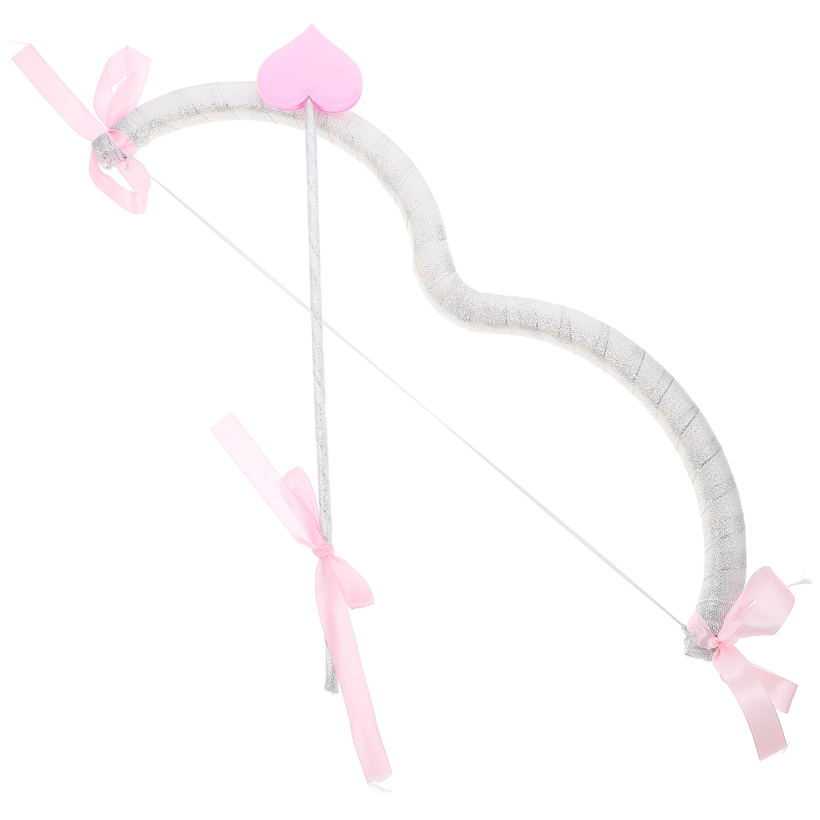 Easy Cosplay Prop - 1 Set Amor-Bogen-Pfeil-Kostümzubehör aus Schaumstoff, leicht
