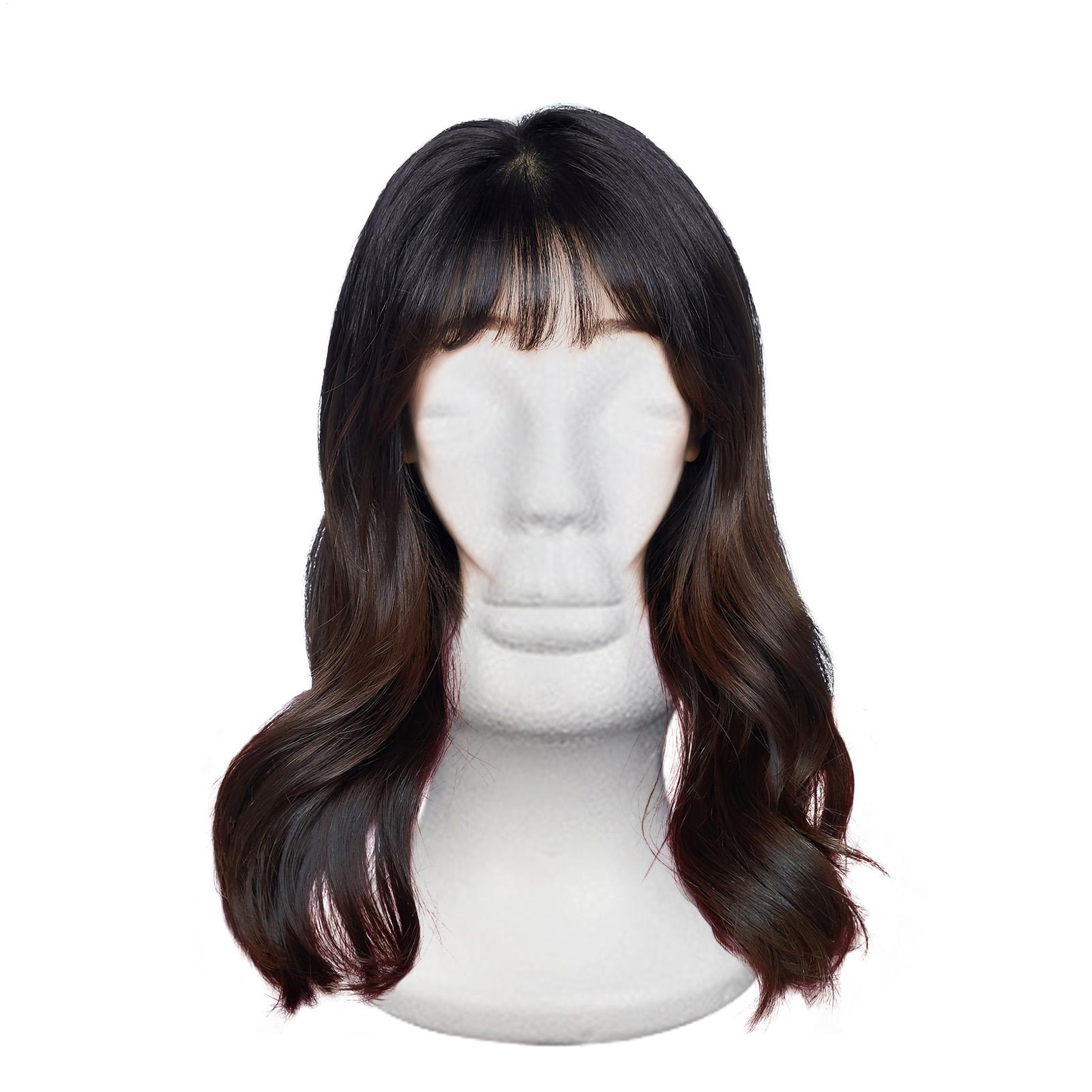 Cosplay Prop Foam - Schaumstoff-Kopf-Mannequin, leichter Hut- und Haarteil-Displayständer, Kopfhörer-Präsentationsmodell,