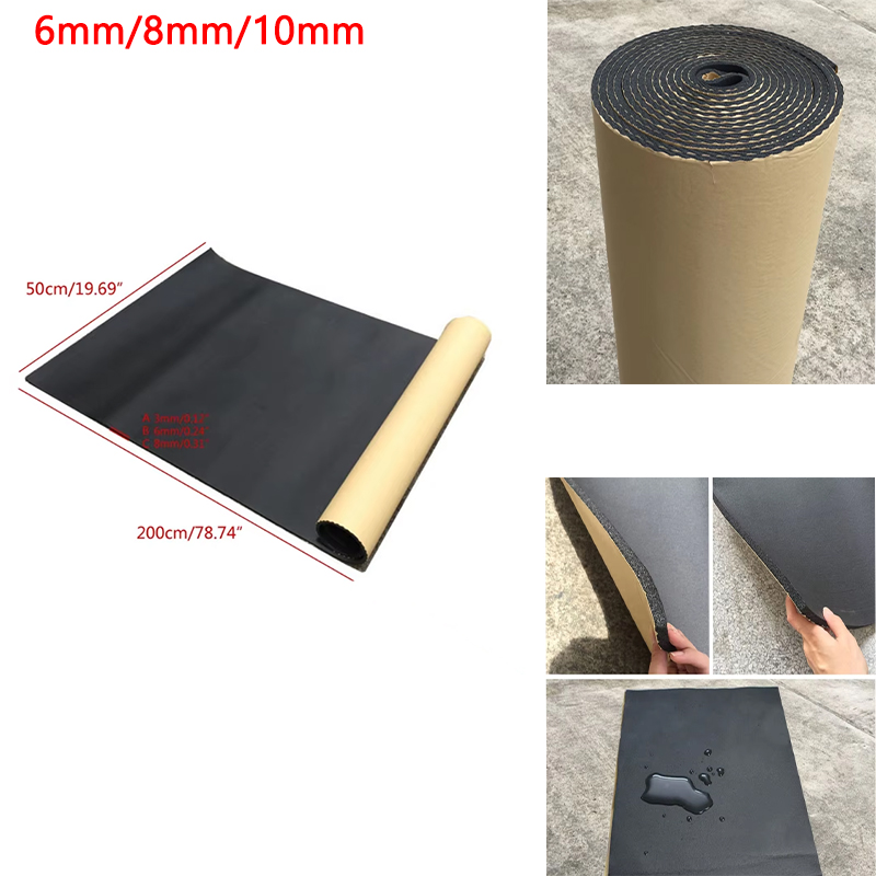 Eva Foam Sheet - 1 Rolle 200 cm x 50