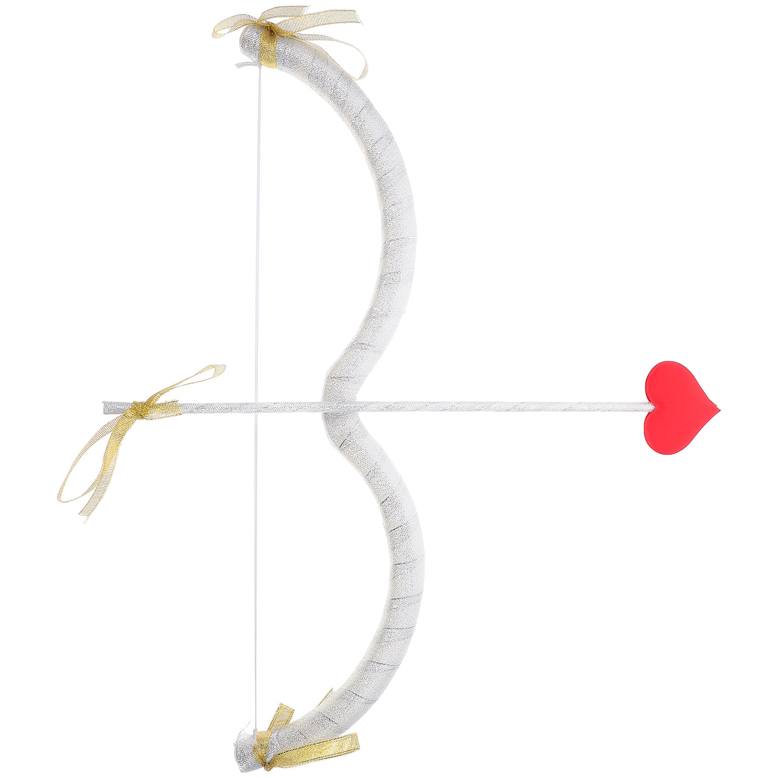 Cosplay Prop Foam - 1 Set Cupid-Themen-Bogen-Pfeil-Kostüm-Requisite aus exquisitem farbigem