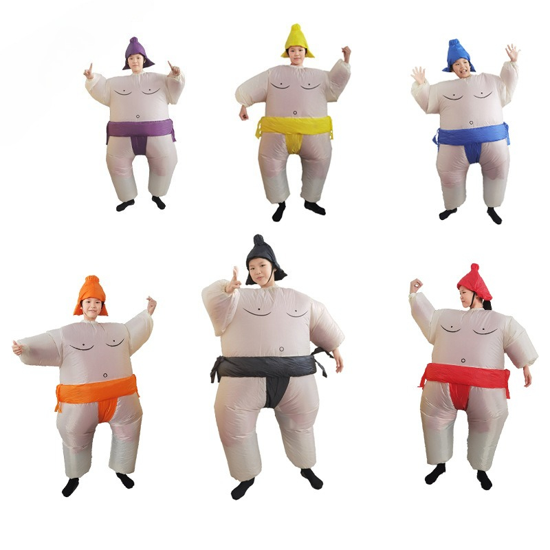 Cosplay Props - Fettmann Sumo-Ringen Aufblasbare Kostüme Spiel Wettbewerb