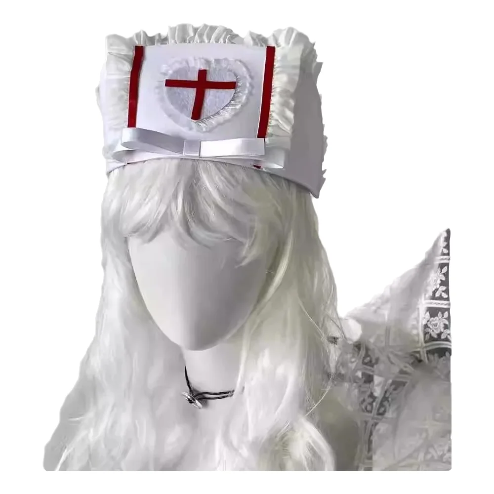 Cosplay Floating Prop - Cosplay Krankenschwester Mütze Hut Zubehör Prop