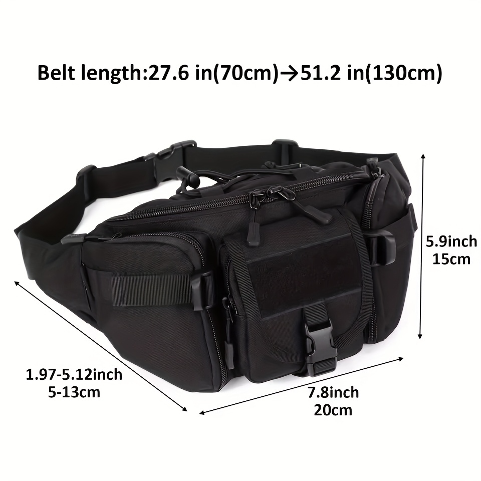 Multifunktionale Hüfttasche fü – D Ring Strap Bewertung und Preis