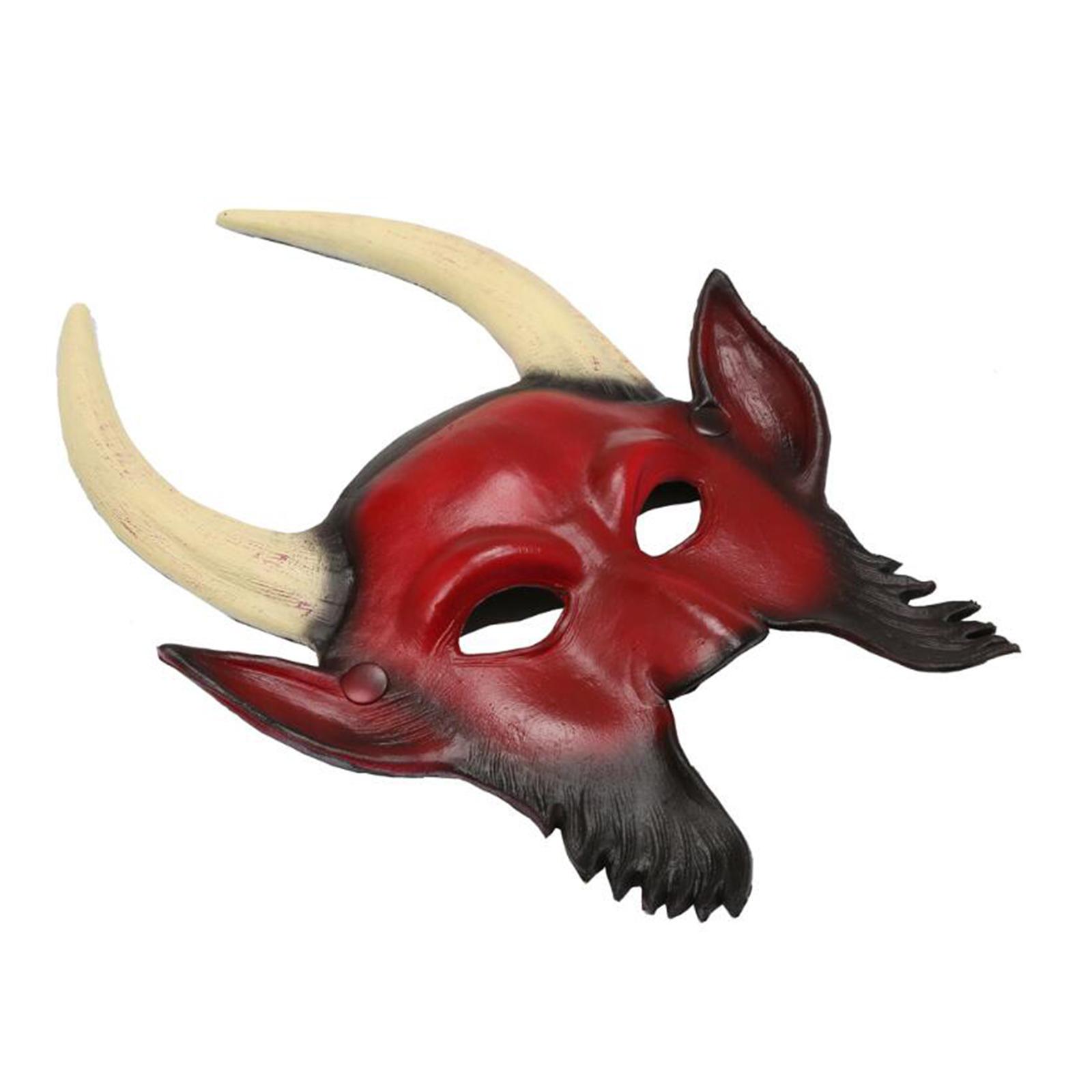 Gruselige Teufelmaske für Cosp – Cosplay Prop Foam Bewertung und Preis