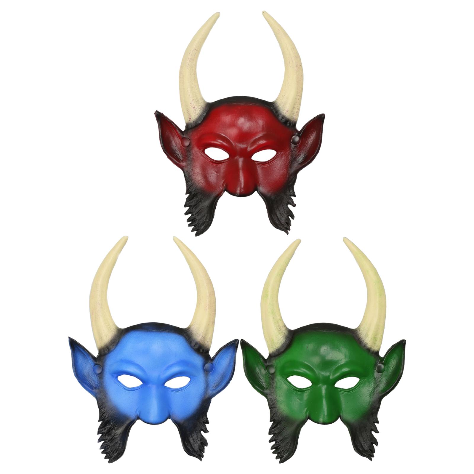 Gruselige Teufelmaske für Cosp – Cosplay Prop Foam Bewertung und Preis