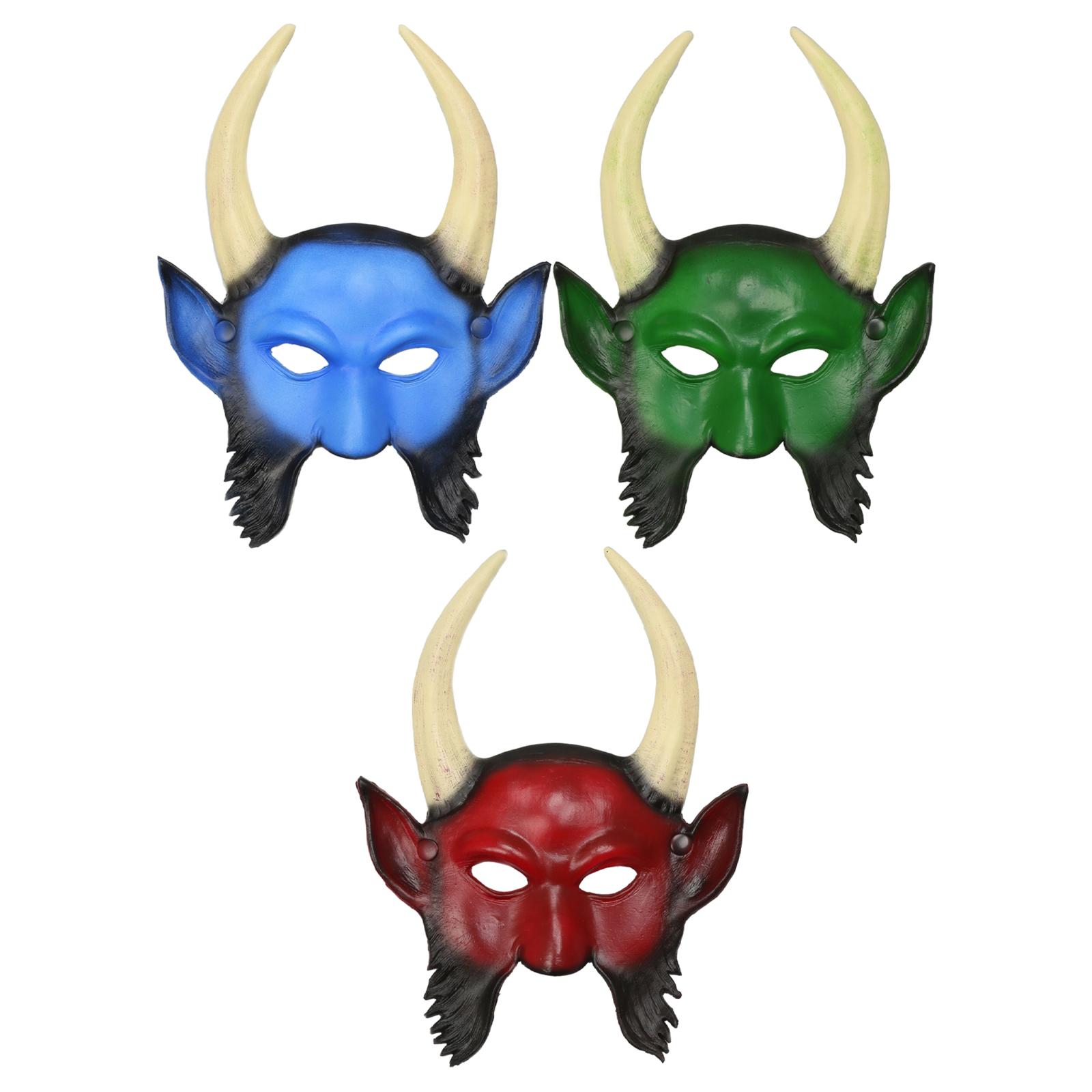 Gruselige Teufelmaske für Cosp – Cosplay Prop Foam Bewertung und Preis