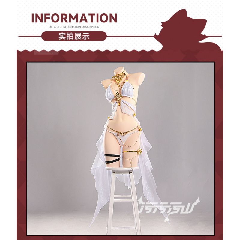 Sexy Bikini-Badeanzug-Kleid fü – Cosplay Prop Making Bewertung und Preis