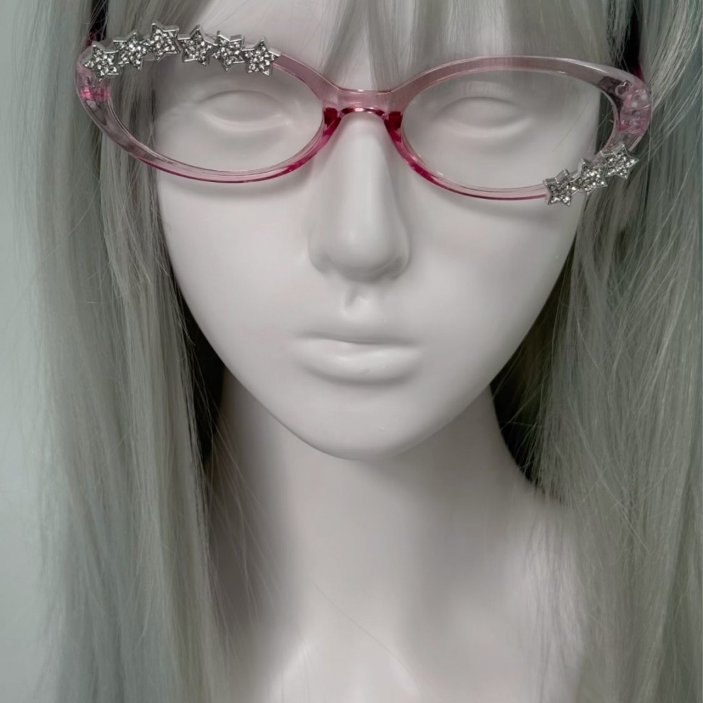 Y2K Stern-Strass-Katzenaugen-D – Cosplay Floating Prop Bewertung und Preis