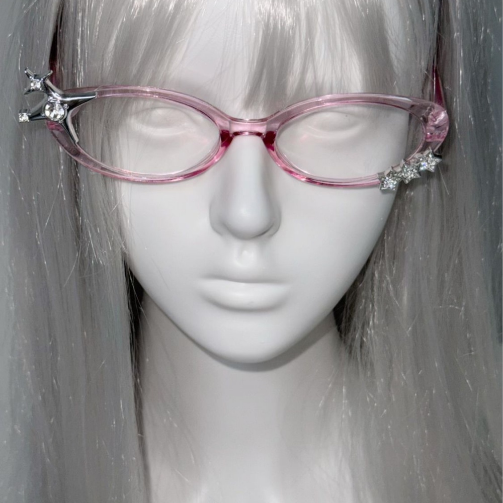 Y2K Stern-Strass-Katzenaugen-D – Cosplay Floating Prop Bewertung und Preis