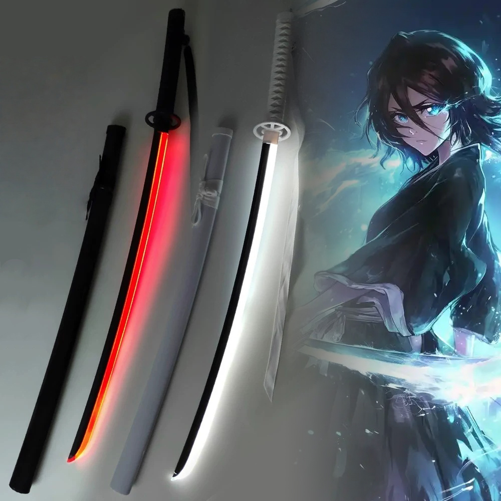 40 zoll Glow Bleach Katana Led – Cosplay Prop Katana Bewertung und Preis