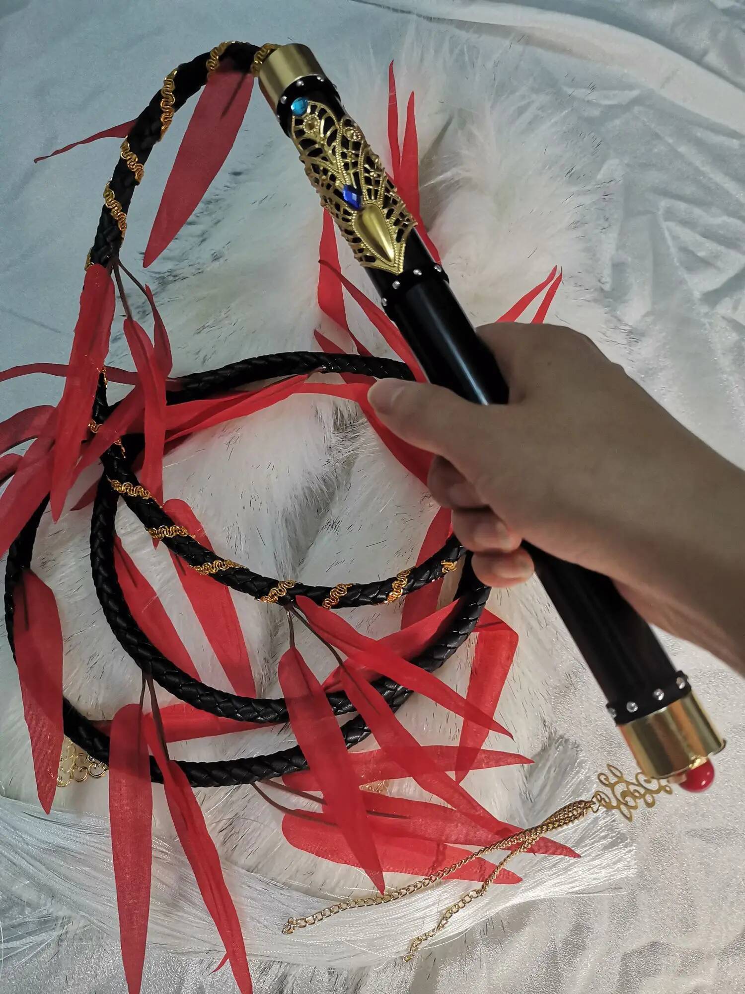 Neue Mo Ran Cosplay Geister Re – Cosplay Props Bewertung und Preis