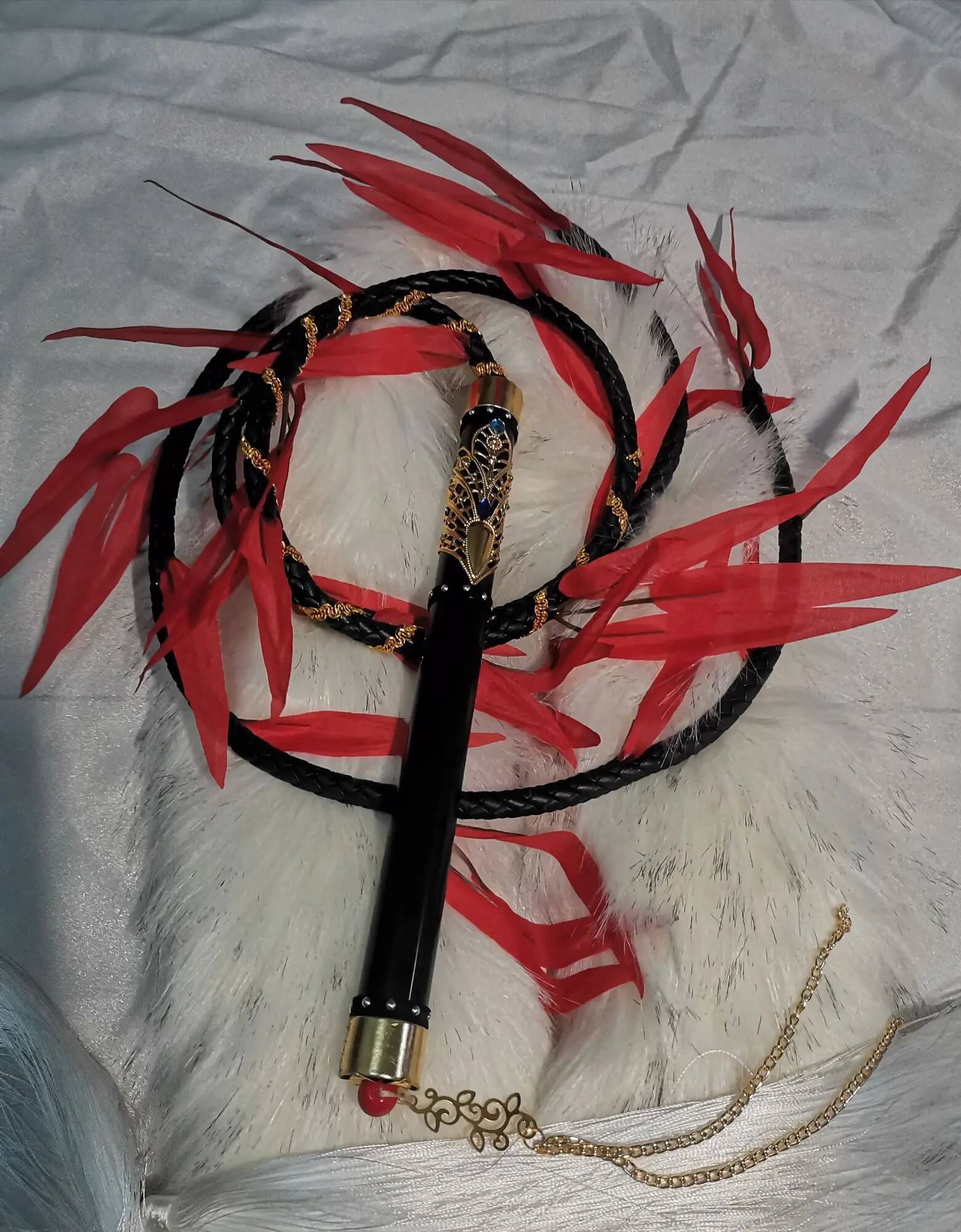 Neue Mo Ran Cosplay Geister Re – Cosplay Props Bewertung und Preis