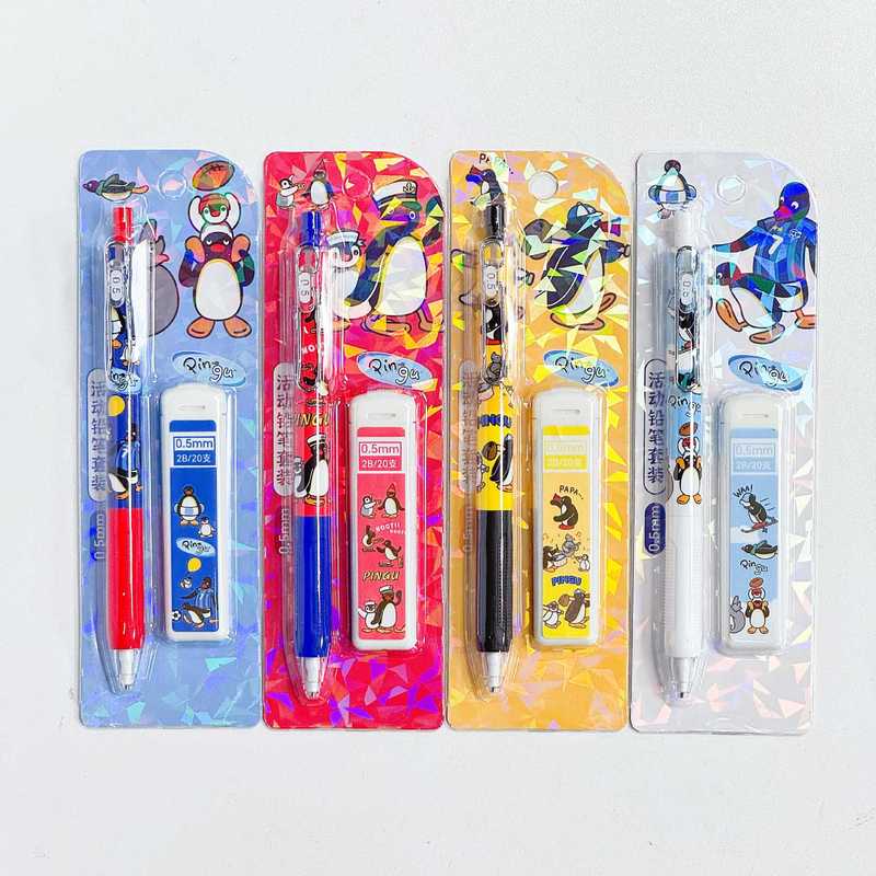 4/24 Stück Kawaii Pingu Druckb – Easy Cosplay Prop Bewertung und Preis