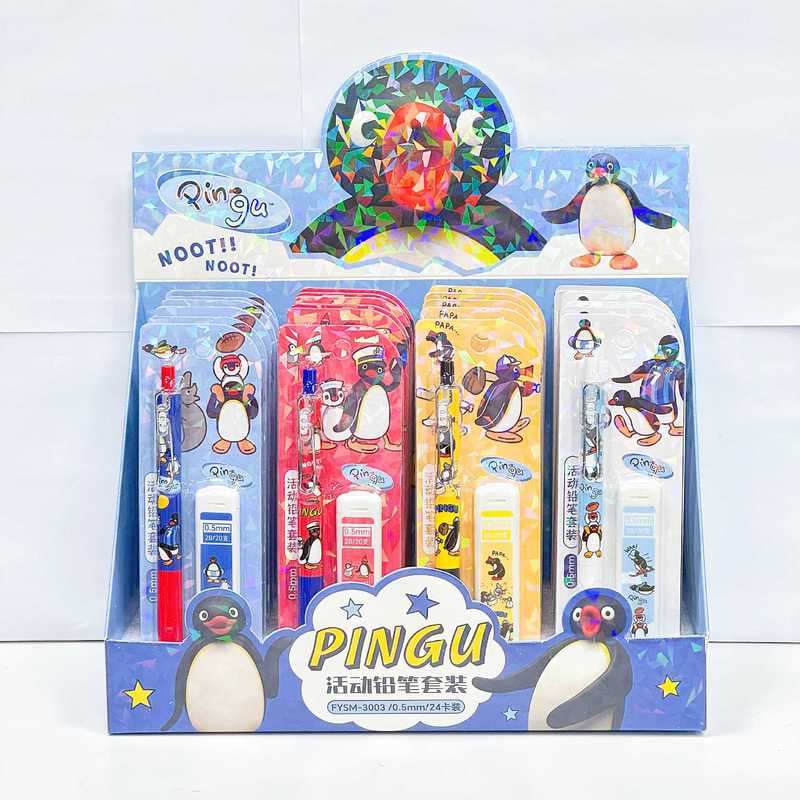 4/24 Stück Kawaii Pingu Druckb – Easy Cosplay Prop Bewertung und Preis