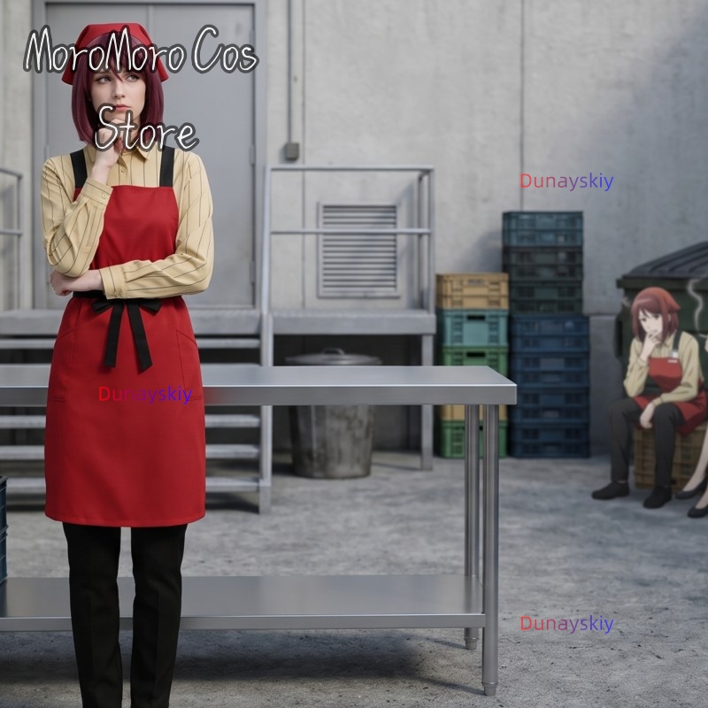Smoking Behind The Supermarket – Cosplay Prop Works Bewertung und Preis