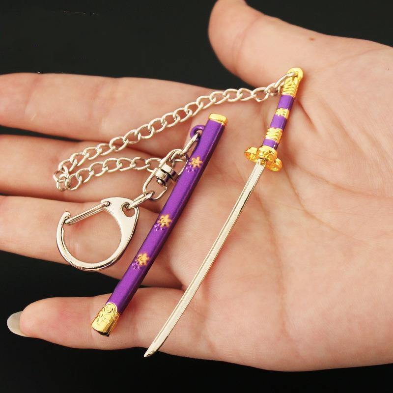12 cm Enma Katana Schlüsselanh – Cosplay Prop Katana Bewertung und Preis