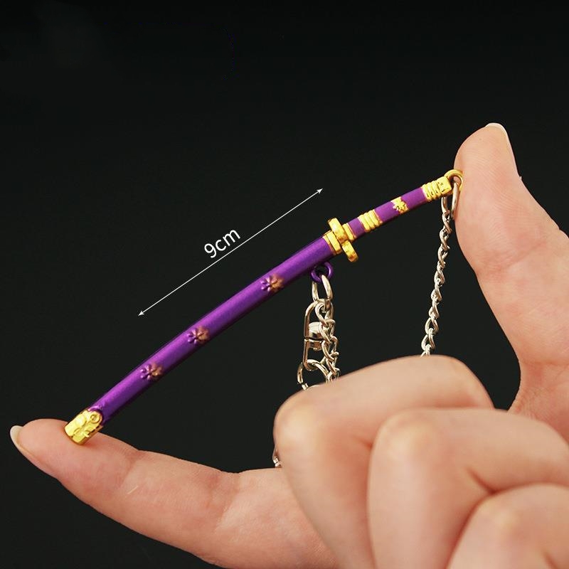 12 cm Enma Katana Schlüsselanh – Cosplay Prop Katana Bewertung und Preis