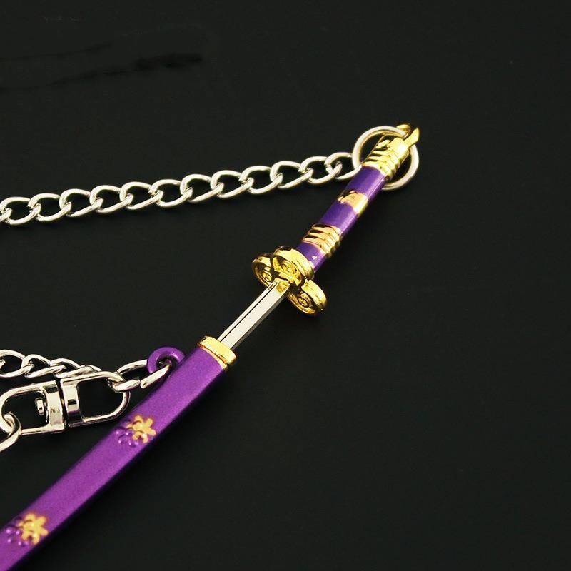 12 cm Enma Katana Schlüsselanh – Cosplay Prop Katana Bewertung und Preis