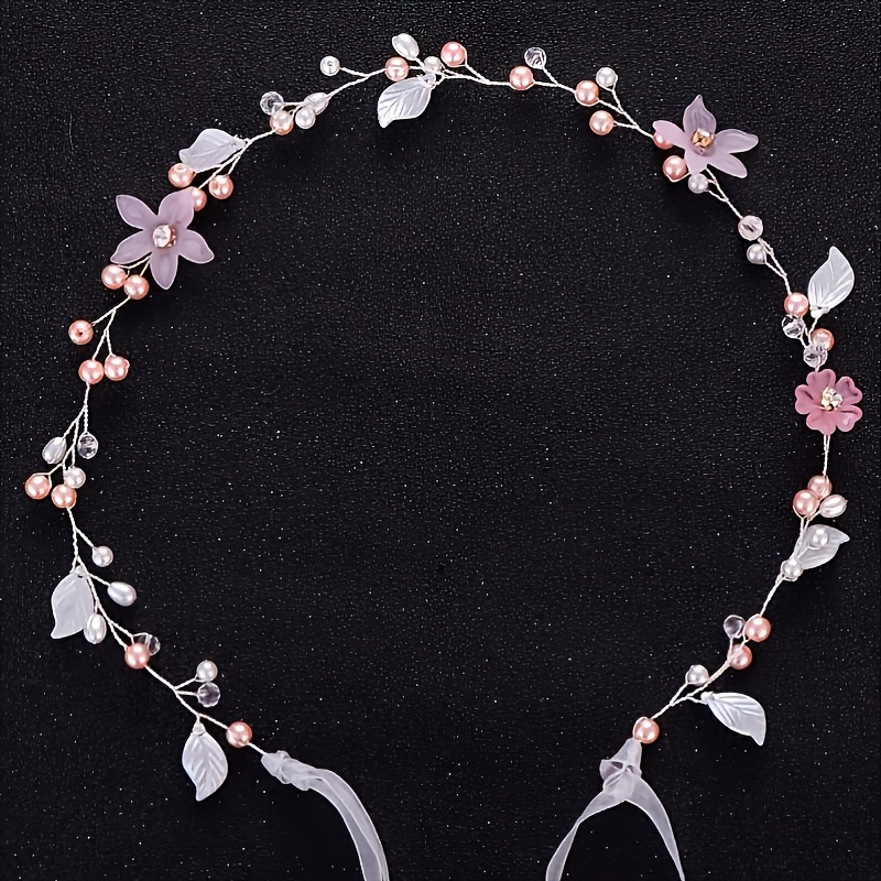 Kristall Blatt Haar Rebe Band  – Aerith Cosplay Prop Bewertung und Preis