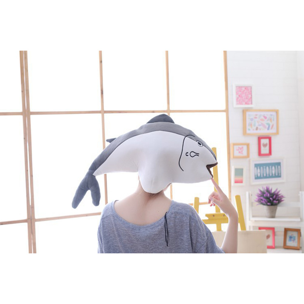 Warme, salzige Fisch-Kopfbedec – Easy Cosplay Prop Bewertung und Preis