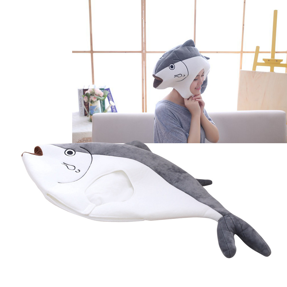 Warme, salzige Fisch-Kopfbedec – Easy Cosplay Prop Bewertung und Preis