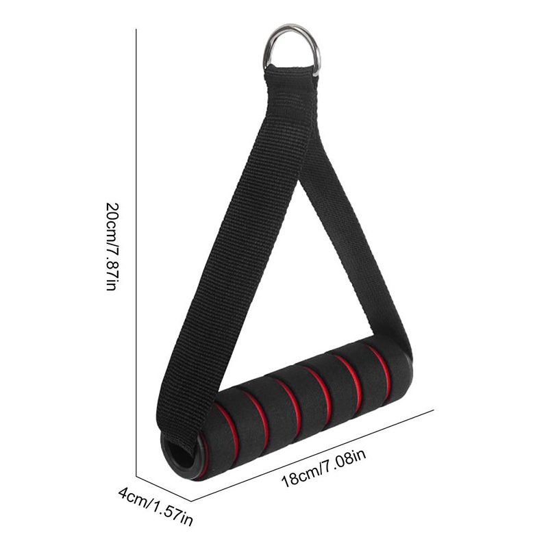 1 Set D-Ring Metall-Gym-Griffe – D Ring Strap Bewertung und Preis