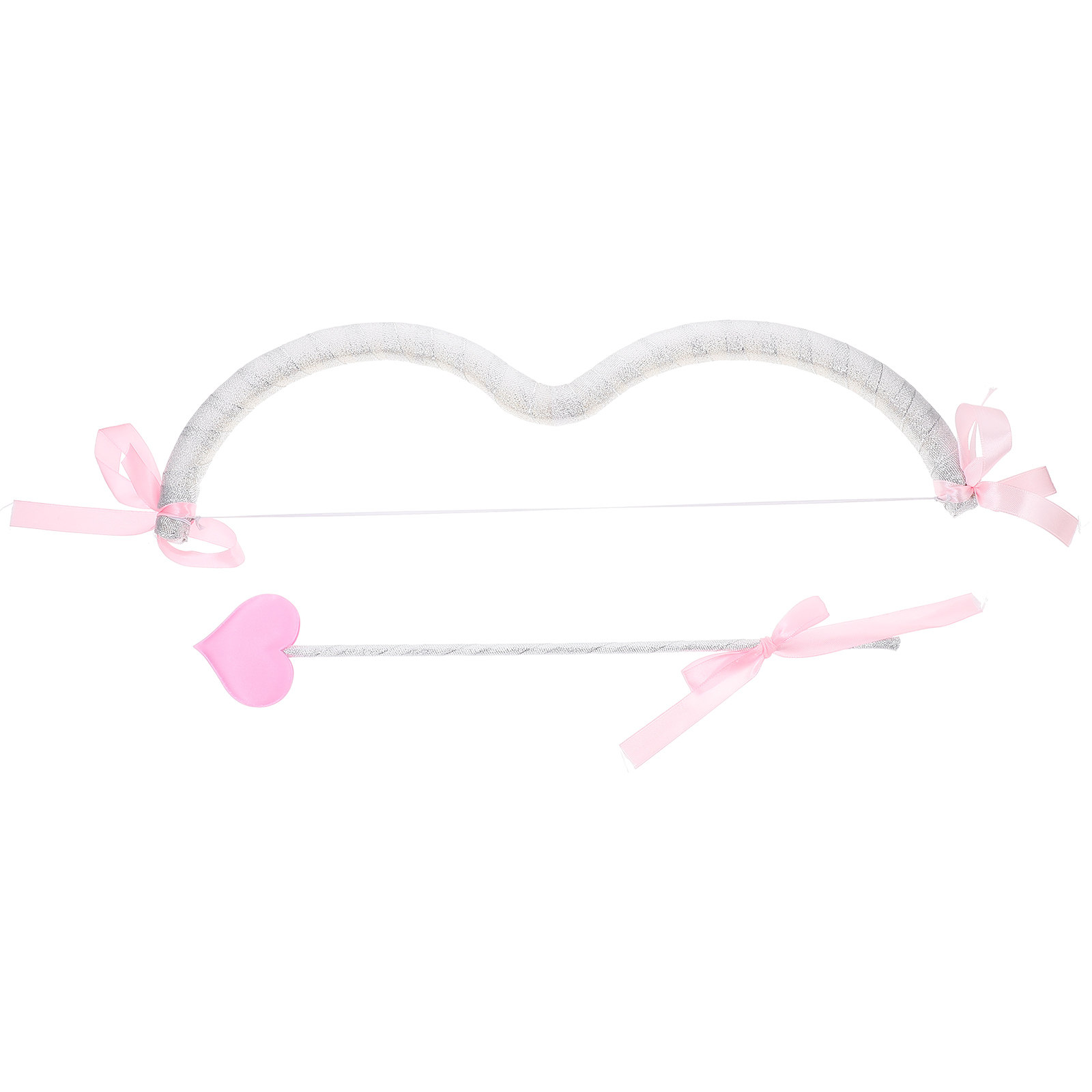 1 Set Amor-Bogen-Pfeil-Kostümz – Easy Cosplay Prop Bewertung und Preis