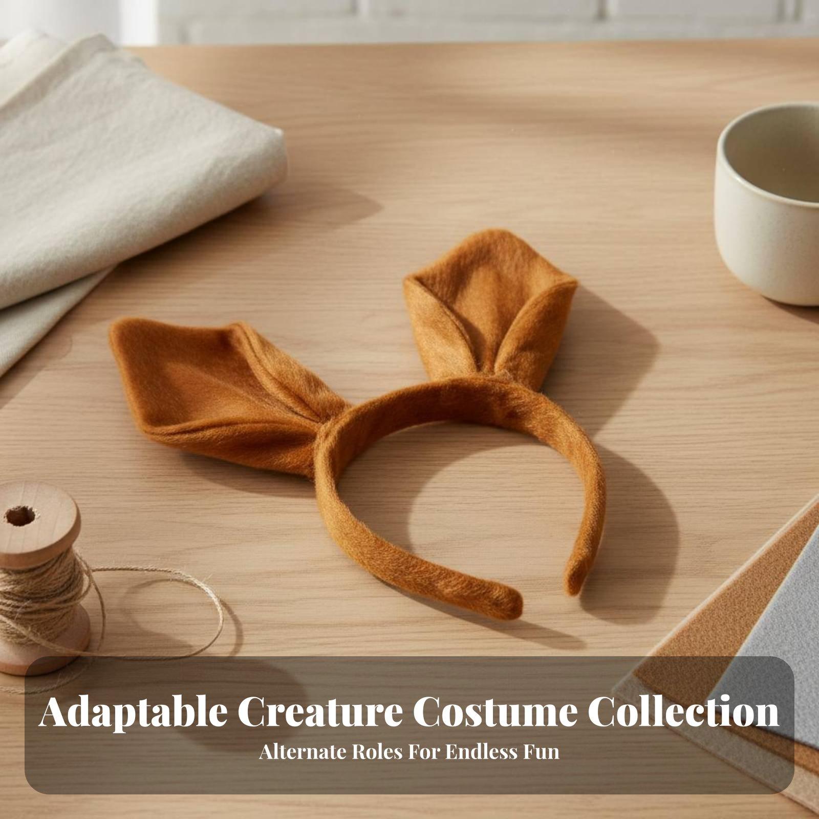 Tier-Kostüm-Stirnband-Set, Per – Easy Cosplay Prop Bewertung und Preis