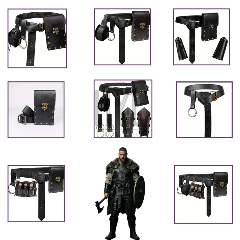 Wikinger-Kostüm-Zubehör-Set Mi – Prop For Cosplay Bewertung und Preis