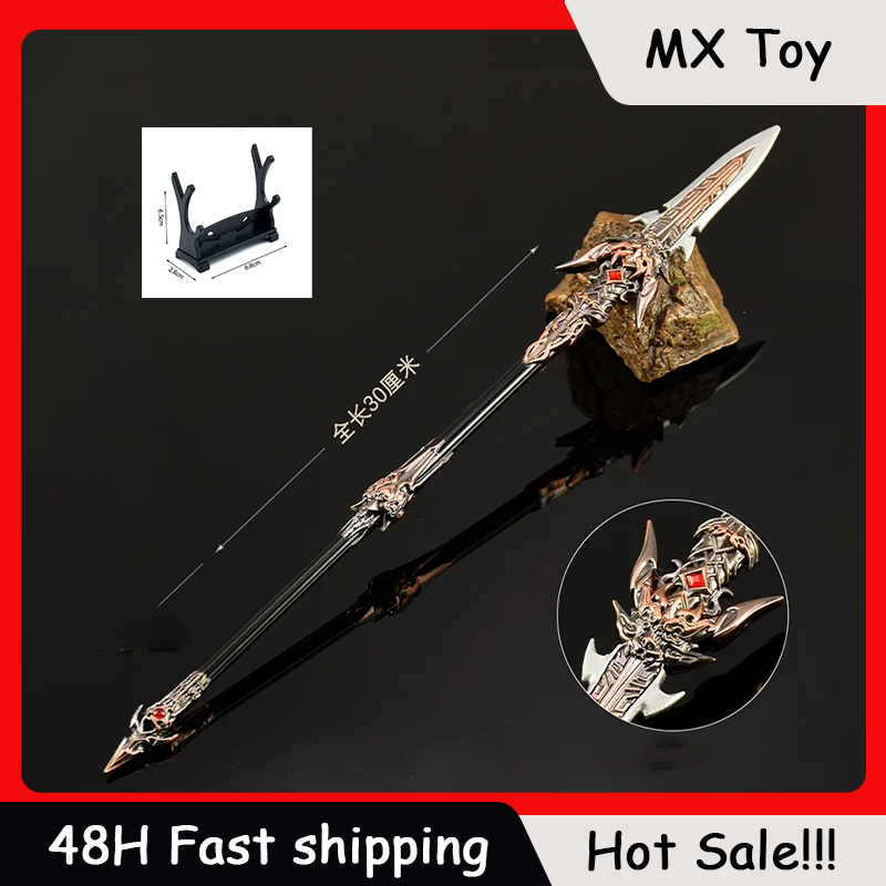 30 cm Naraka Figur Spiel Spiel – Cosplay Prop Katana Bewertung und Preis