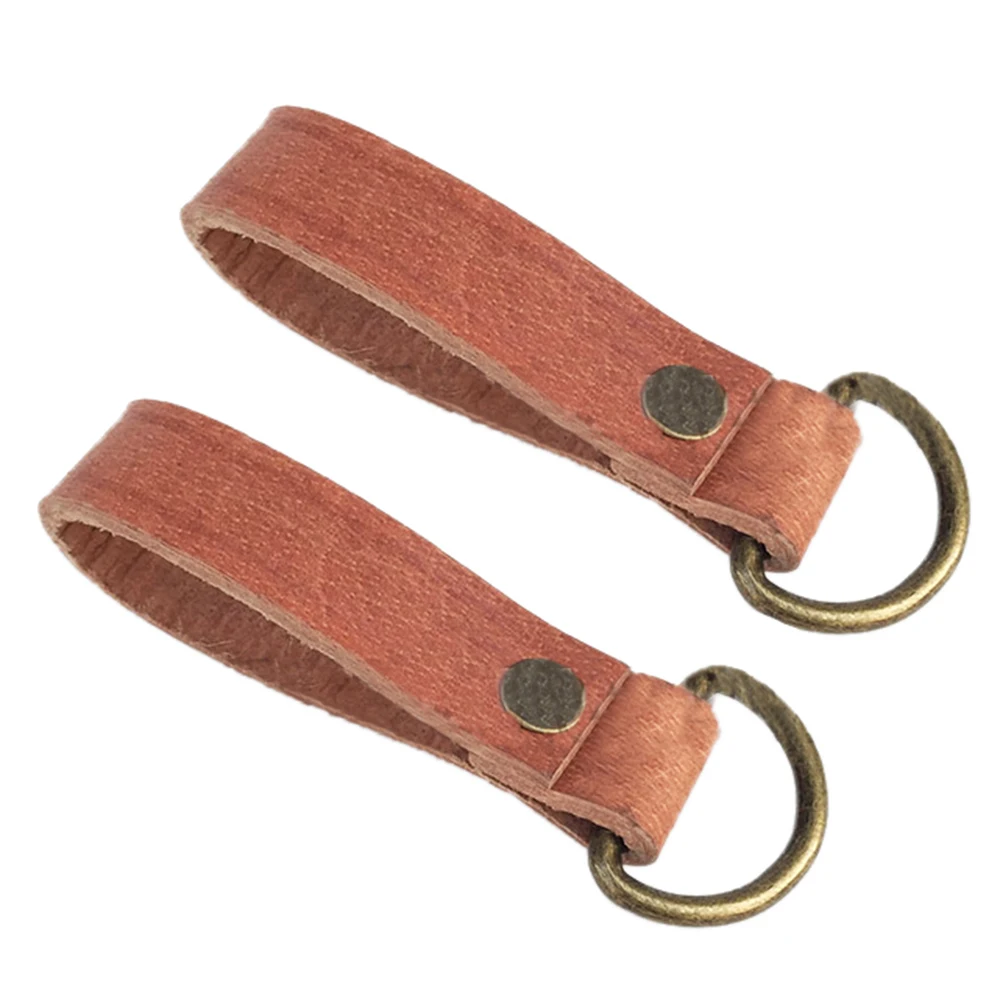 Paar Gürtelschlaufen aus Leder – D Ring Strap Bewertung und Preis