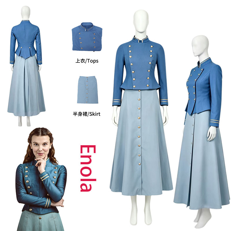 WHH Film Enola Cosplay Kostüm  – Cosplay Prop Making Bewertung und Preis