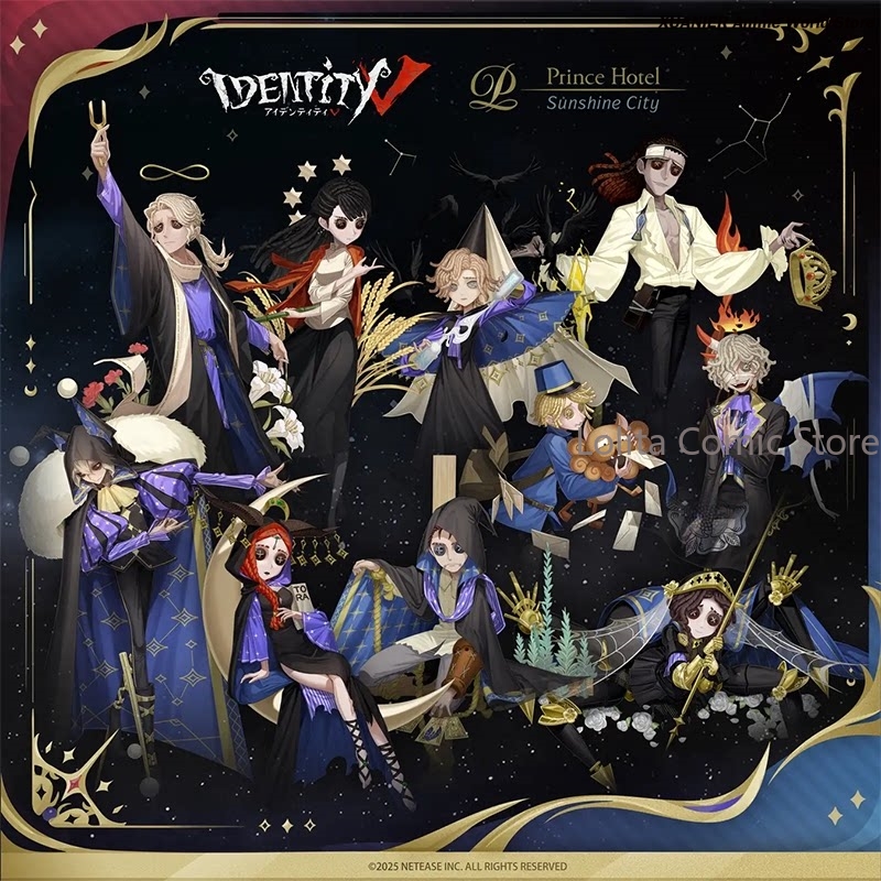 Identity Ⅴ Luchino Diruse Prie – Anime Cosplay Prop Bewertung und Preis