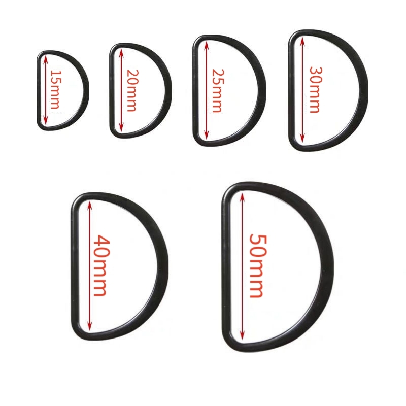 10 Stück/Set 15-50mm D-Ring-Sc – D Ring Strap Bewertung und Preis