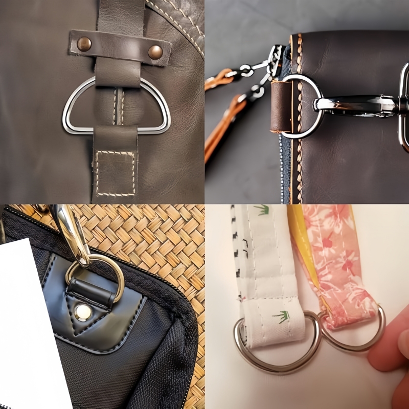 10 Stück/Set 15-50mm D-Ring-Sc – D Ring Strap Bewertung und Preis