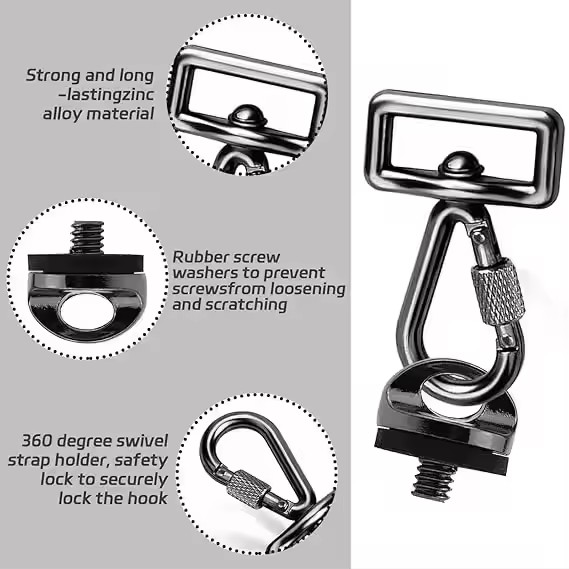 Kamera-Schultergurtschraube 1/ – D Ring Strap Bewertung und Preis