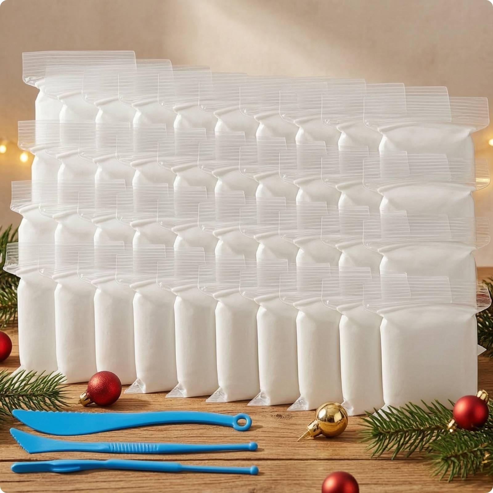 Lufttrocknender Ton, 50er-Pack – Foam Clay Sculpt Bewertung und Preis