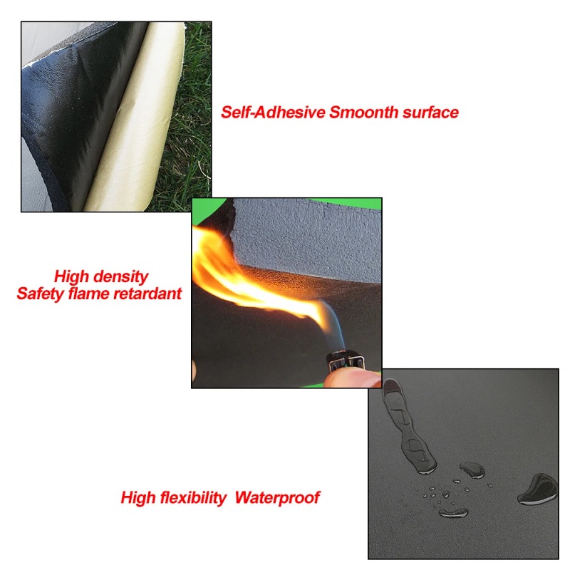 Auto-Schalldämmungsmatte Wärme – Eva Foam Sheet Bewertung und Preis