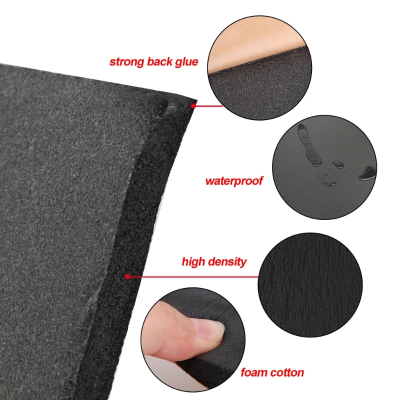 Auto-Schalldämmungsmatte Wärme – Eva Foam Sheet Bewertung und Preis