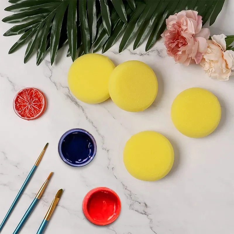 10 Stück runde Keramik-Schaums – Foam Clay Sculpt Bewertung und Preis