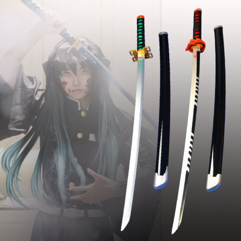 41in/104cm Dämon Slayer Katana – Cosplay Prop Katana Bewertung und Preis